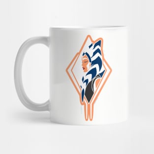 Ahsoka Triangle Mug